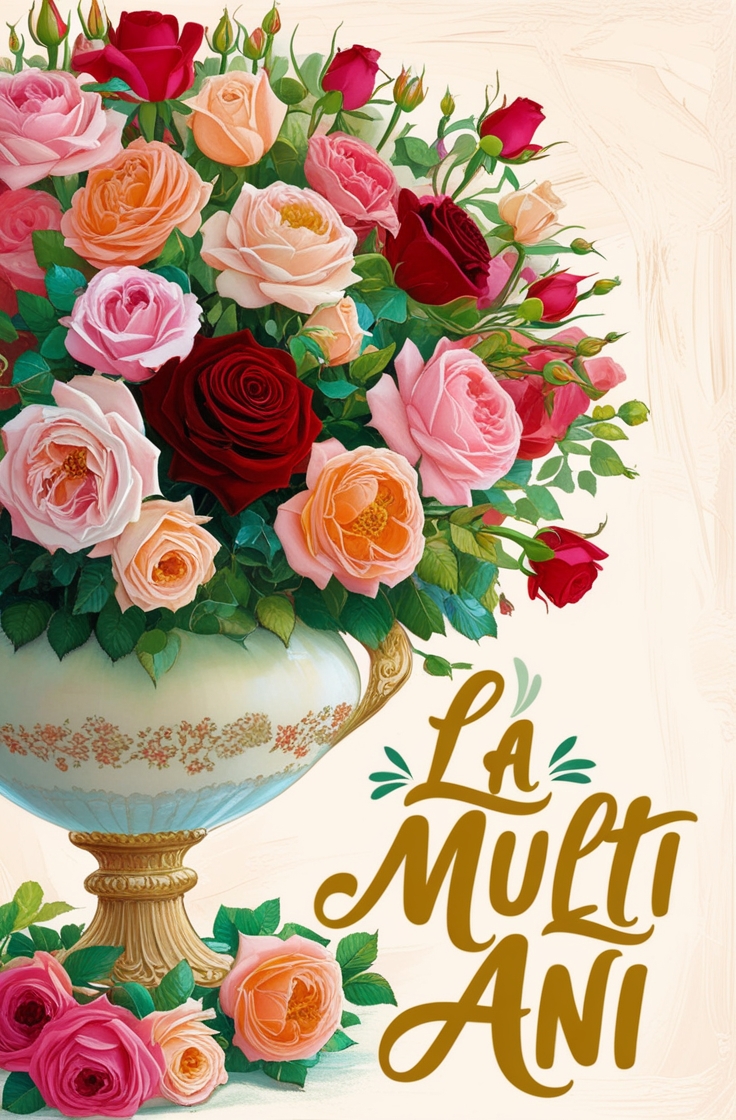 Felicitari de la multi ani - La multi ani - mesajeurarifelicitari.com